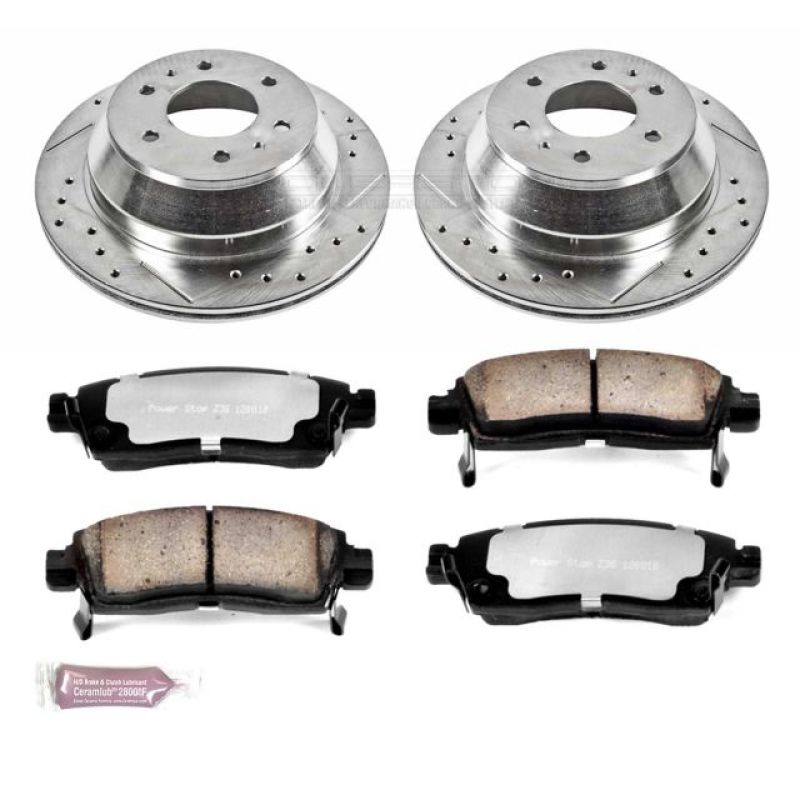 PowerStop K2050-36 04-07 fits Buick Rainier Rear Z36 Truck & Tow Brake Kit