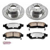 PowerStop K2050-36 04-07 fits Buick Rainier Rear Z36 Truck & Tow Brake Kit