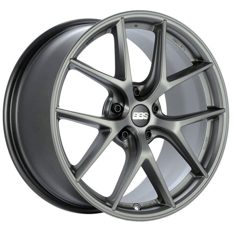 BBS CI1501AD01 Unlimited CI-R 20x8.5 ET39 (Face 2) Satin Platinum Wheel