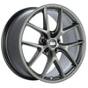 BBS CI6001AD01 Unlimited CI-R 20x8 ET59 (Face 0) Satin Platinum Wheel