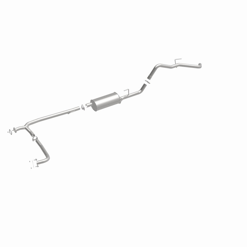 Magnaflow 106-0144 BRE Exhaust Kit 07-17 fits Nissan Frontier 4.0L