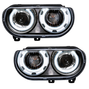 ORACLE Lighting 7132-001 Oracle 08-14 fits Dodge Challenger SMD HL (HID Style) - White