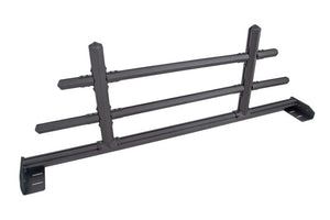 Dee Zee DZ95253TB Deezee 17-23 fits Ford SuperDuty Cargo Management Cab Rack - Txt Blk