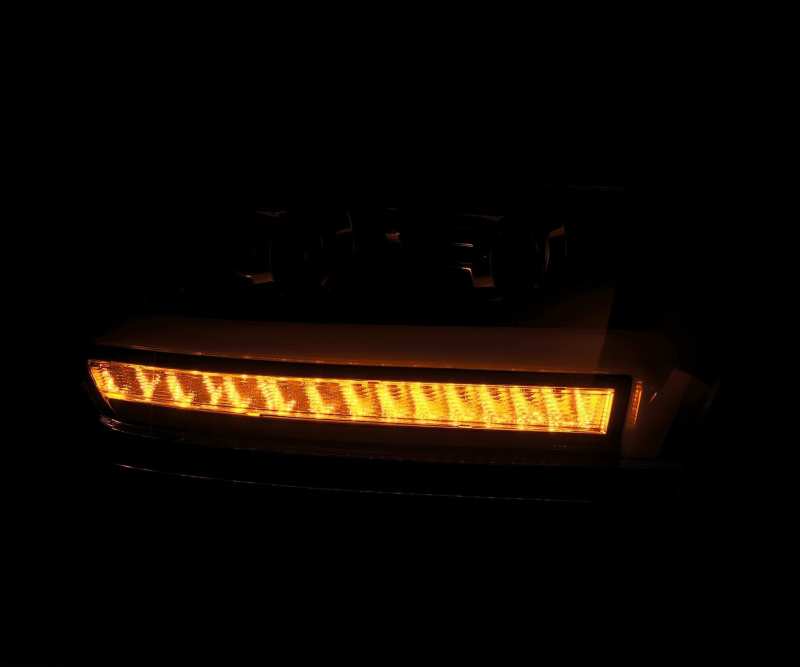 AlphaRex  880544 fits Dodge 19-20 Ram 1500 LUXX LED Proj Headlights Plank Chrome