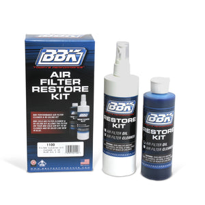 BBK 1100 Cold Air Filter Restore Cleaner And Re-Oil Kit