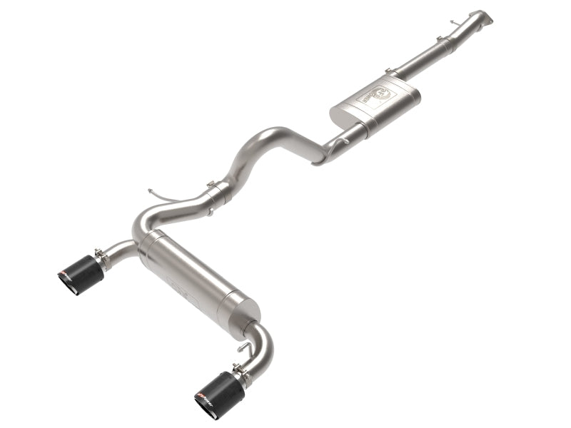 AFE 49-33138-C fits Ford Bronco L4-2.3L (t) / V6-2.7L (tt) Vulcan 3in. to 2.5in