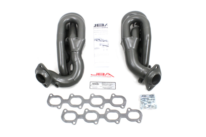 JBA 1695SJT fits Ford 07-14 GT500 5.4/5.8L 4V 1-5/8in Primary Ti Ctd Cat4Ward Header