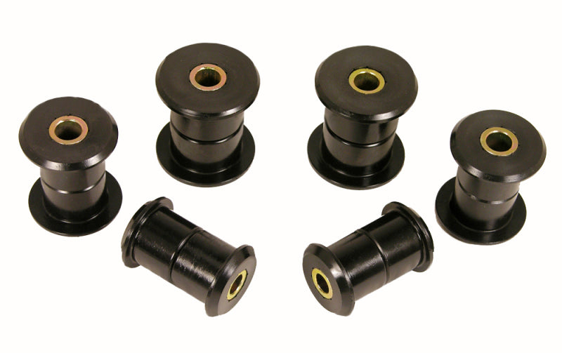 Prothane 7-1055-BL fits Chevy Silverado 1500/2500 Rear Spring Bushings Black