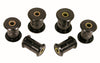 Prothane 7-1055-BL fits Chevy Silverado 1500/2500 Rear Spring Bushings Black