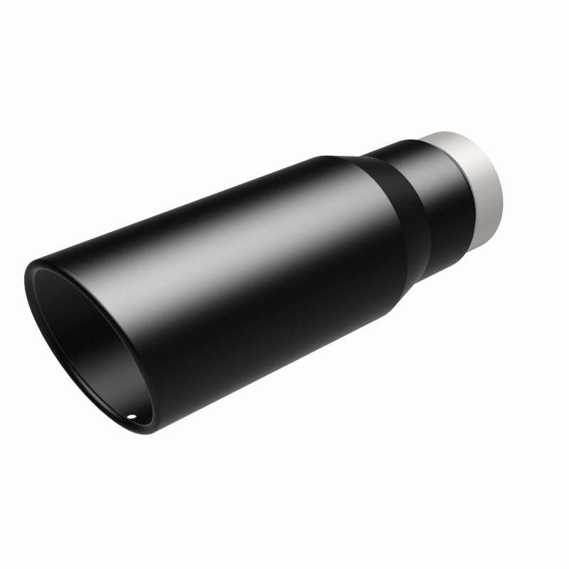 Magnaflow 35237 Tip Stainless Black Coated Single Wall Round Single Outlet 5in
