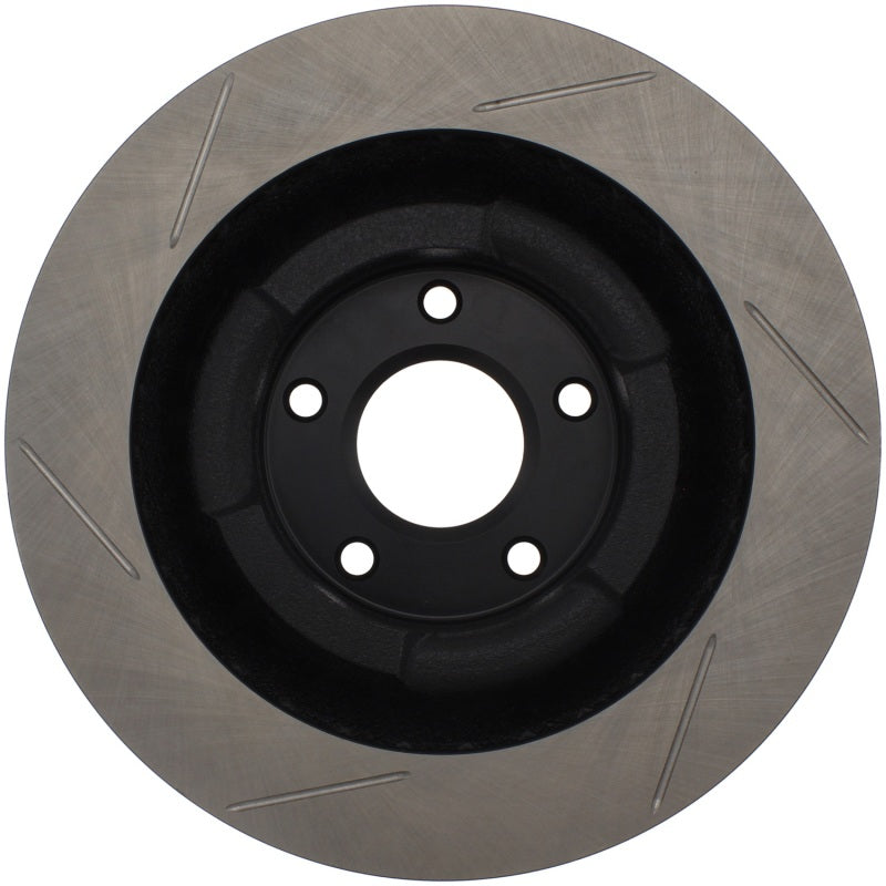 Stoptech 126.62102SL Power Slot 06-10 fits Chevrolet Corvette Front Left Slotted Rotor