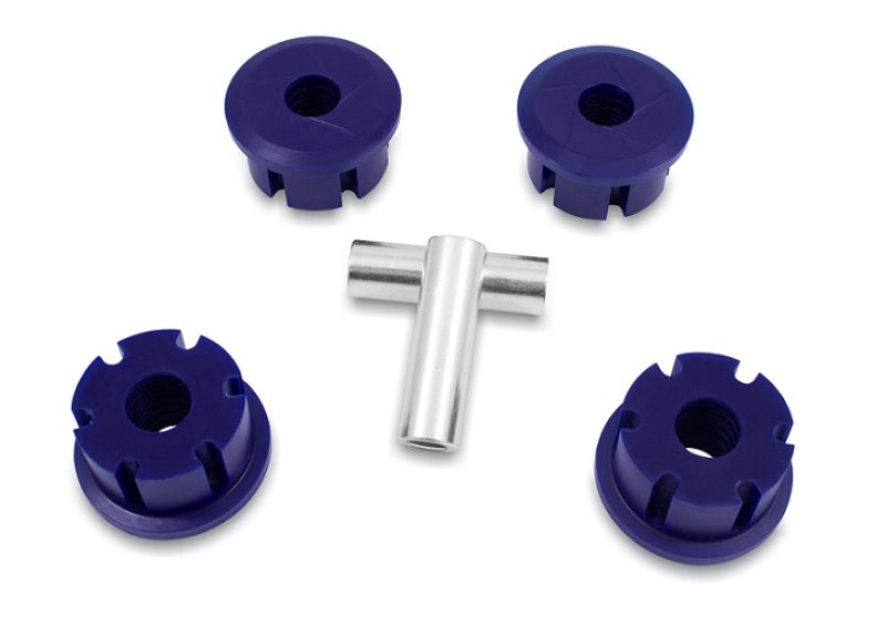 SuperPro SPF0969K 1984 fits Jeep Cherokee Base Rear Leaf Spring Bushing Kit (63m