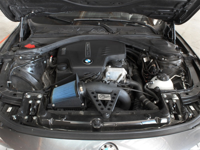 AFE 54-12212 FORCE Intakes Stage-2 PRO 5R 12-15 fits BMW 328i (F30) L4 3.0L (t)