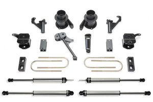 Fabtech K3059DL 13-18 Ram 3500 4WD w/Factory Radius Arms 5in Basic System w/DL Shocks