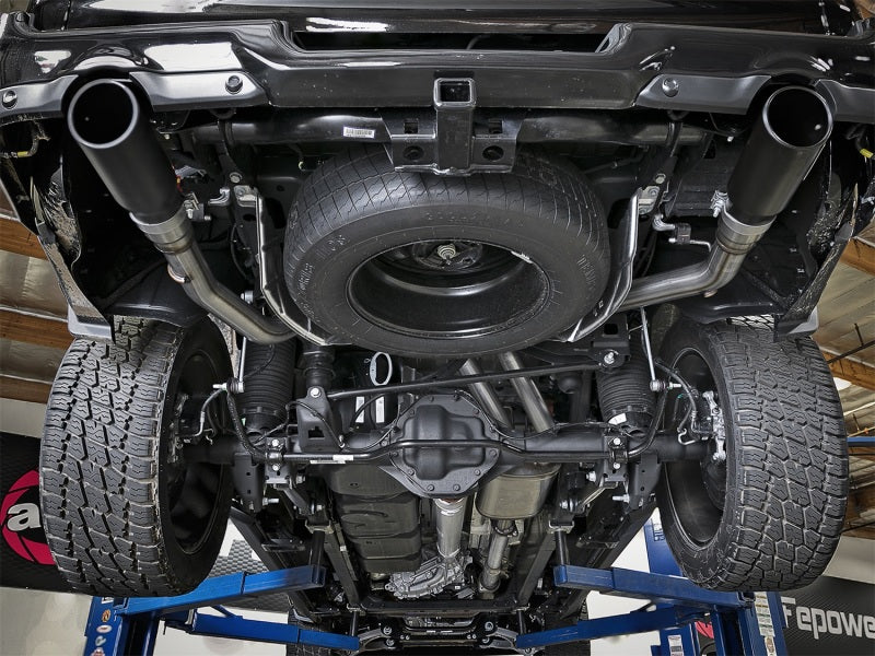 AFE 49-42059-B orce-Xp 3in 409 SS Cat-Back Exhaust 2019 fits RAM 1500 V8-5.7L w