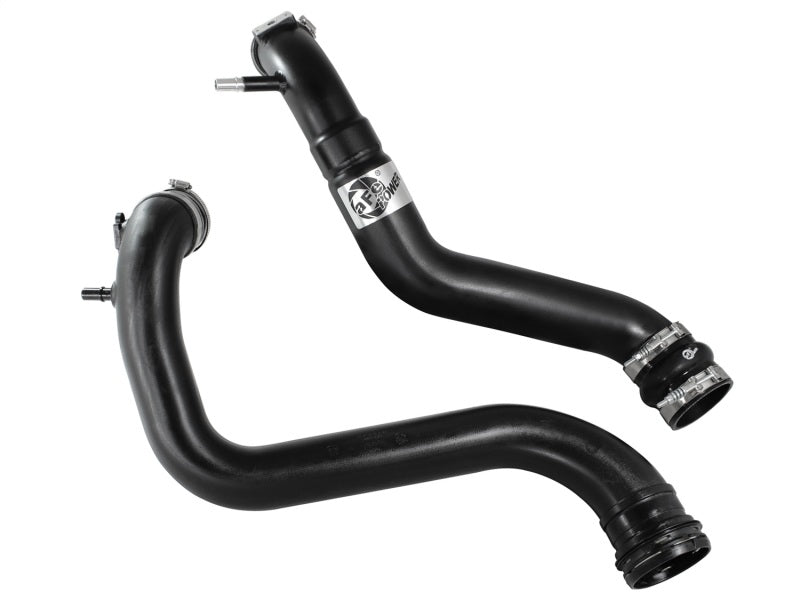AFE 46-20129-1 unner Intercooler Tube Cold Side 3-1/2in-3in fits Ford F-150 V6-