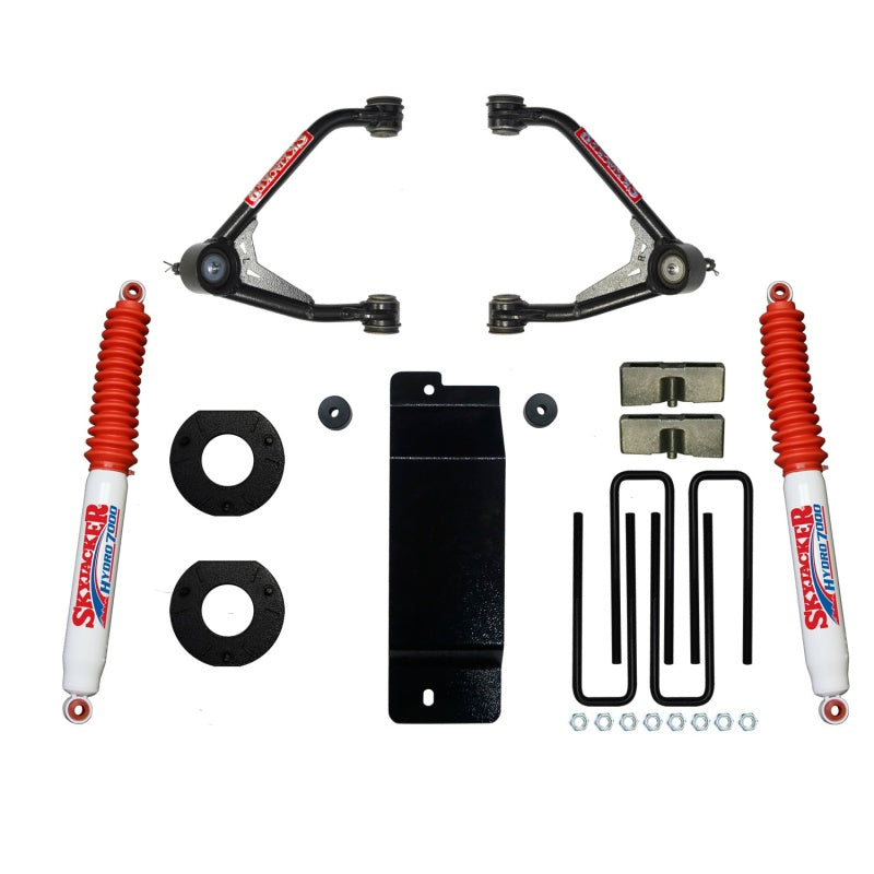 Skyjacker C14350PAH 2014-2016 fits GM 1500 4WD 3.5-4in UCA Lift Kit w/Rear