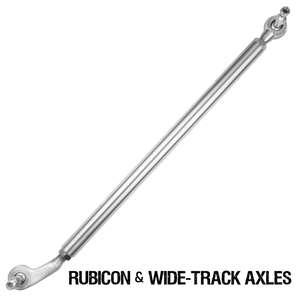 Rock Krawler RK08128B 2018+ fits Jeep Wrangler (JL/JLU/JT Rubicon & Wide Track Axles) Pro-X Bottom Mount Drag Link