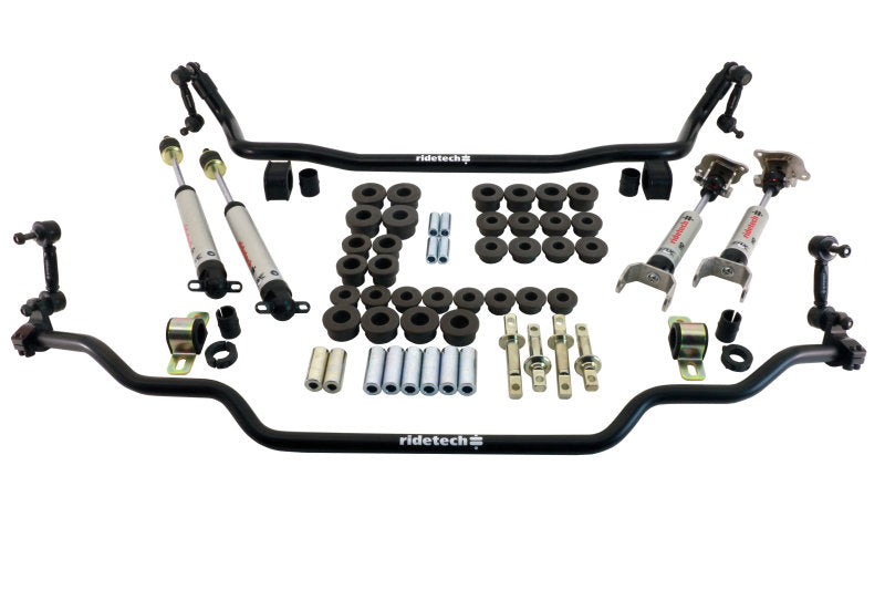 Ridetech 11510101 97-13 fits Chevy Corvette except Z06 Touring Suspension Package