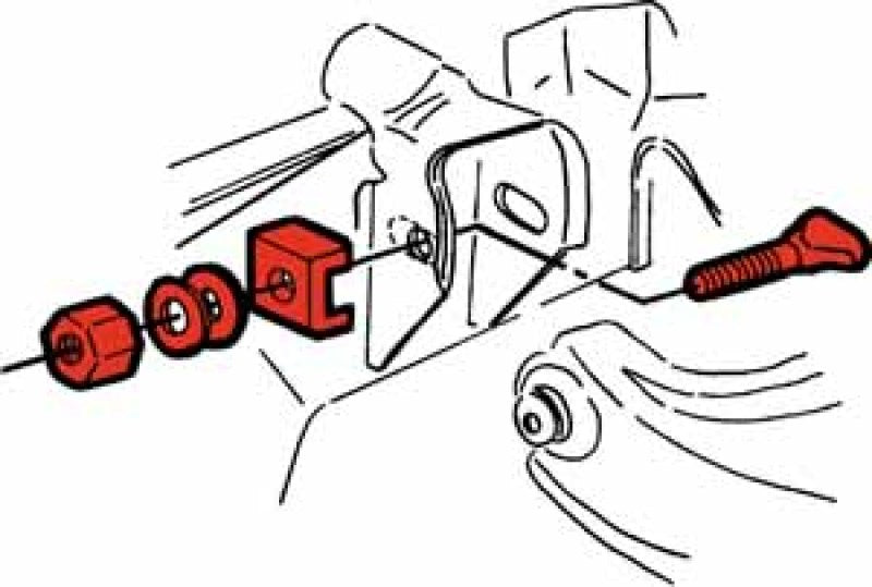 SPC Performance 74910 CAM KNOCKOUT OUT PUNCH