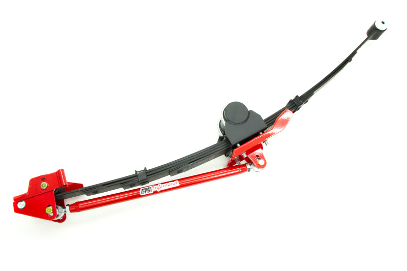 UMI Performance 262824-B 70-81 fits GM F-Body Leaf Spring Traction Bars with Mou