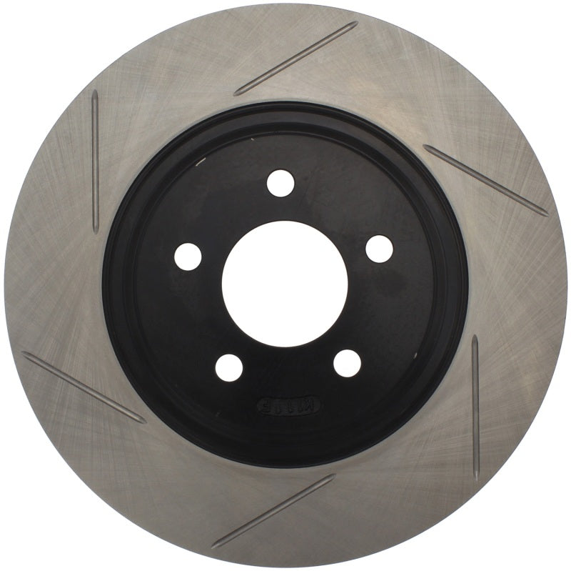Stoptech 126.61045SR Power Slot 94-04 fits Ford Mustang Front Right Slotted Rotor