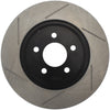 Stoptech 126.61045SR Power Slot 94-04 fits Ford Mustang Front Right Slotted Rotor