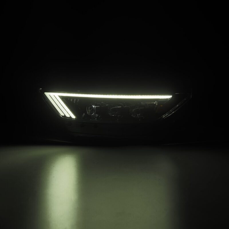 AlphaRex 880114 15-17 fits Ford Mustang NOVA LED Proj HL Alpha-Black w/Activ