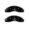 MGP 21190FCRKBK 2 Caliper Covers Engraved Front Circle K/fits Kia Black Finish S