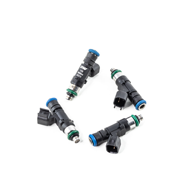 DeatschWerks 17U-08-1000-4 fits Honda Civic Si / RSX K20/K24 & 06-09 S2000 F22 1000CC Bosch EV14 Injectors