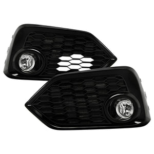 Spyder 9043321 fits Honda 16-17 Civic 3DR Hatchback Only OEM Fog Light w/Switch