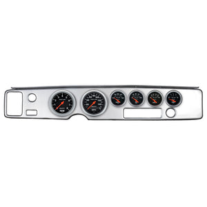 AutoMeter 7028-SC Autometer Sport-Comp 70-81 fits Firebird Dash Kit 6pc Tach / MPH / Fuel / Oil / WTMP / Volt