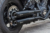 S&S Cycle 4110-266 15-23 Indian Scout 4in fits Grand National Slip-on Muffler - Blk
