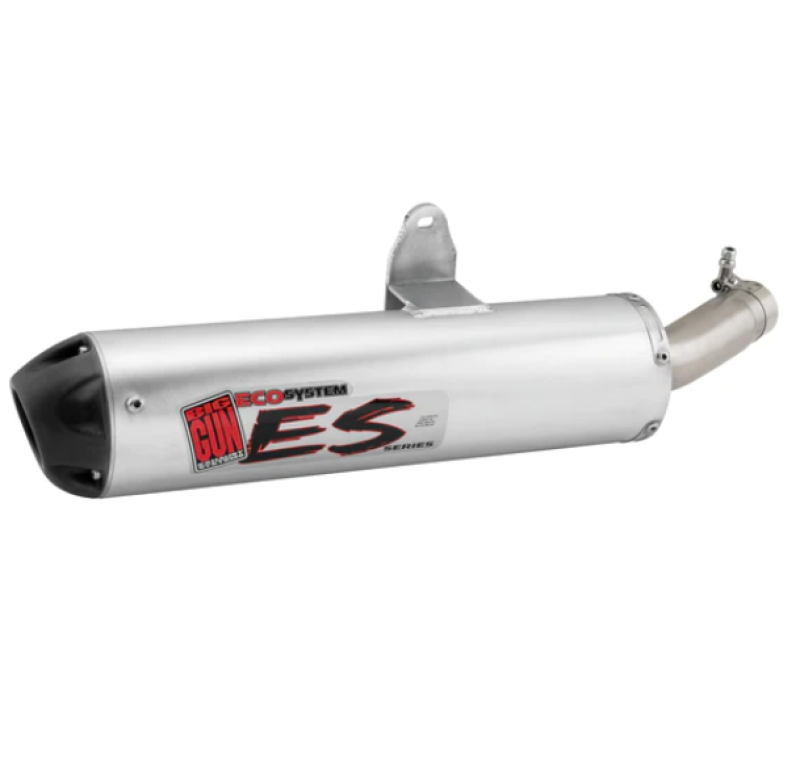 Big 07-1122 Gun 99-14 fits Honda TRX 400EX/X ECO Series Slip On Exhaust