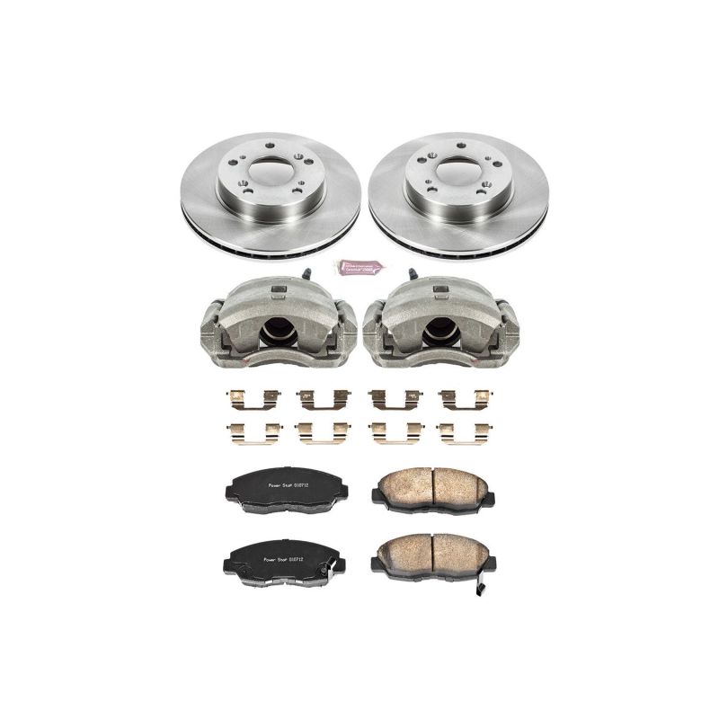 PowerStop fits Honda 06-11 Civic Front Autospecialty Brake Kit w/Calipers