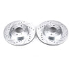 PowerStop fits Acura 97-05 EL Front Evolution Drilled & Slotted Rotors - Pair