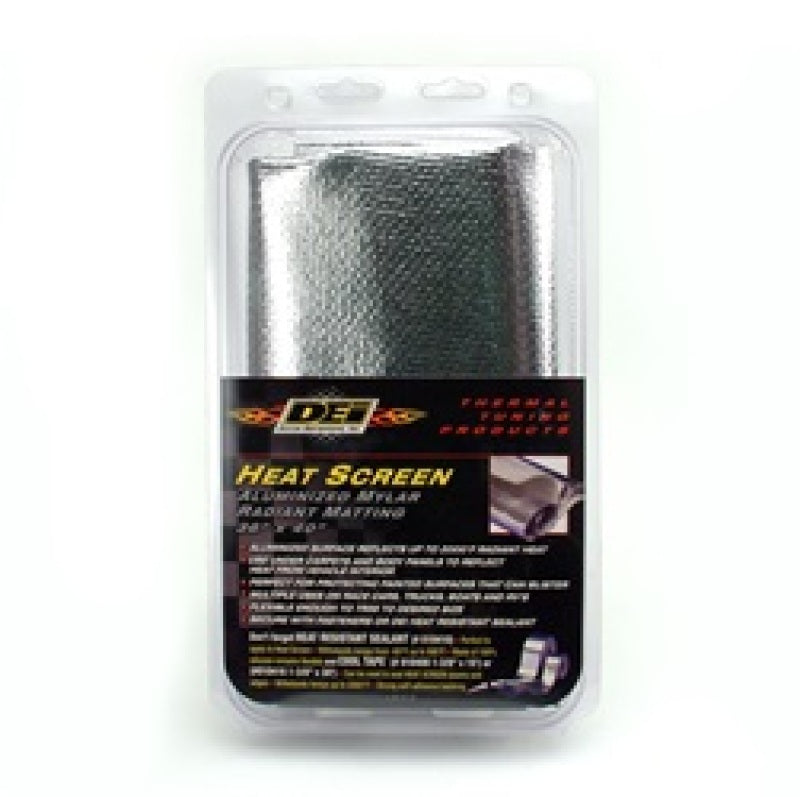 DEI  10401 Heat Screen 36in x 40in - Mylar Radiant Glass Fiber Matting