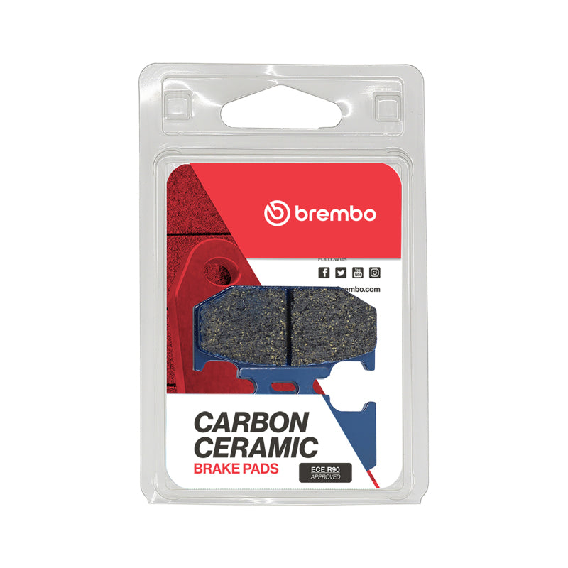 Brembo OE 07SU18TT 91-95 fits Suzuki DR 350cc Brake Pad - Rear