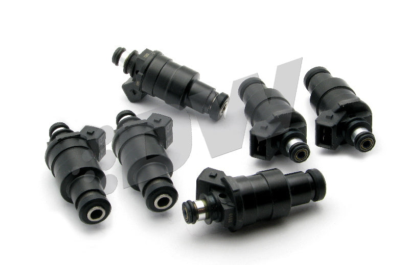 DeatschWerks 42M-01-0550-6 89-02 Skyline GTR RB26DETT 550cc Top Feed Low Impedance Injectors