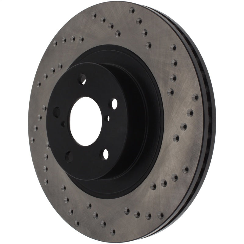 Stoptech 128.47021CR Drilled Sport Brake Cryo Rotor