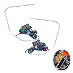 ORACLE Lighting 2272-330 Oracle fits GMC Yukon 15-20 Halo Kit - ColorSHIFT