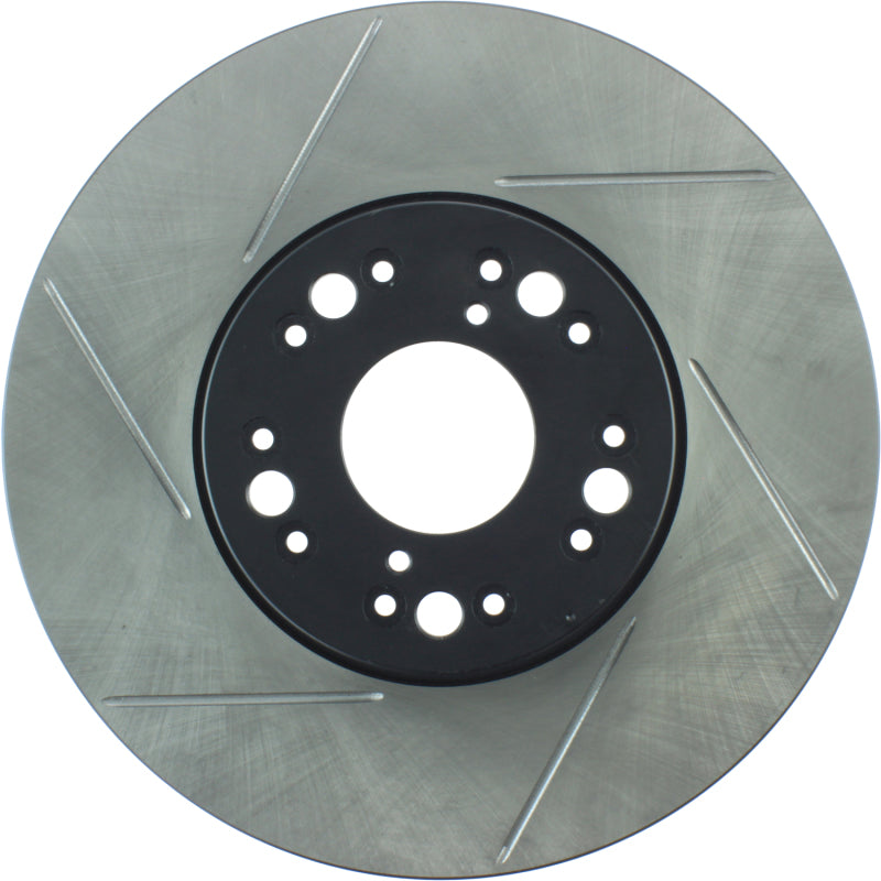 Stoptech 126.44083SR Power Slot 93-05 fits Lexus GS Series / 00-05 IS300 / 93-94 LS Series Front Right Slotted Rotor