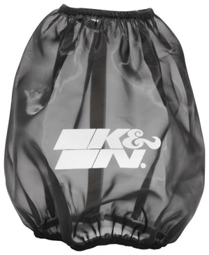 K&N Engineering RF-1041DK K&N Black Drycharger Round Tapered Custom Air Filter Wrap