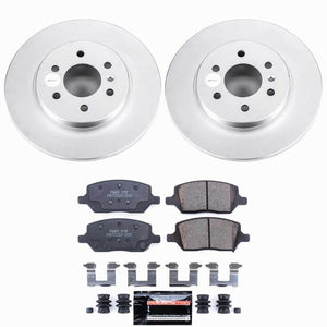 Power Stop 06-07 Buick Terraza Rear Z23 Coated Brake Kit