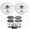 Power Stop 06-07 Buick Terraza Rear Z23 Coated Brake Kit