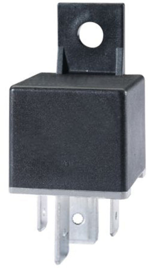 Hella LA007793041 Relay fits Mini Power Iso 4 Pole 12V Spst Res Bkt