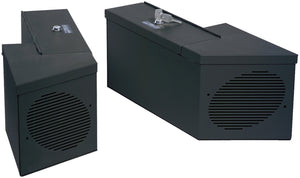 Tuffy Products 015-01 Tuffy Speaker/Storage Boxes W/ Keyed Lock
