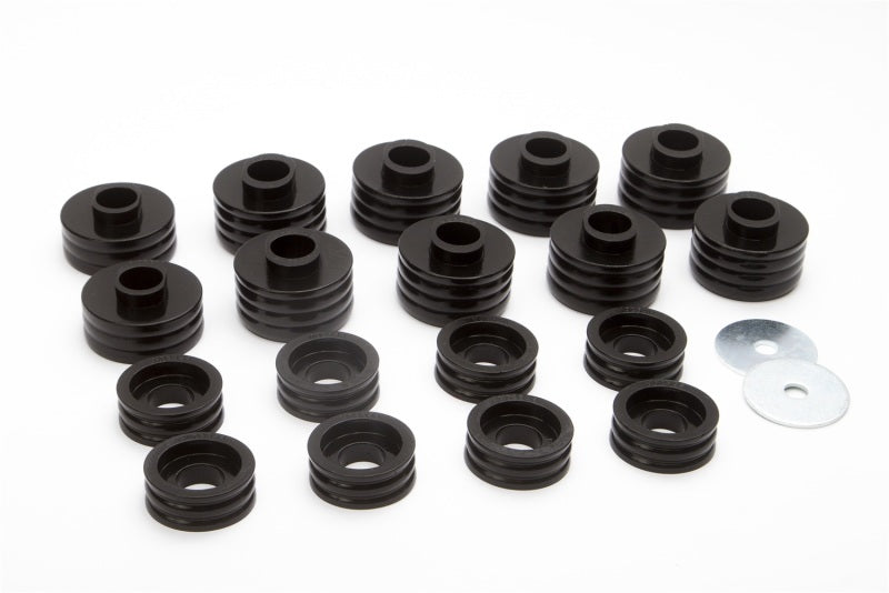 Daystar KF04050BK 1916 fits Ford 99-20 F-250 4WD/2WD (All cabs) - Polyurethane Body Mounts (Bushings Only)