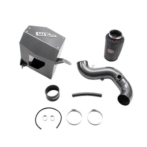Wehrli WCF100875-GRY 10-12 6.7L Cummins 4in. Intake Kit - WCFab Grey