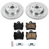 PowerStop K2997 fits Mercedes-Benz 00-02 S430 Rear Z23 Evolution Sport Brake Kit